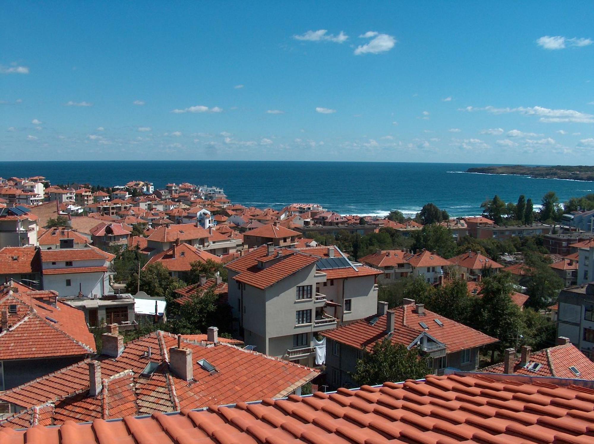 Family Hotel Sofi Sozopol Luaran gambar